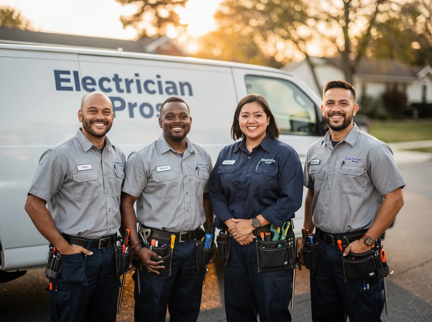 Electrician company in Bracey, VA